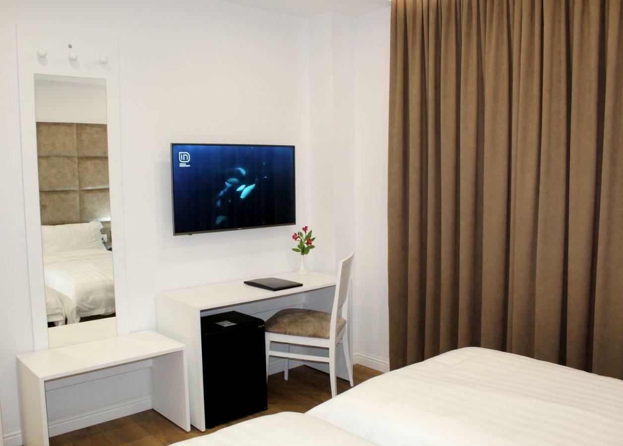 Ramel Hotel Tirana Exteriér fotografie
