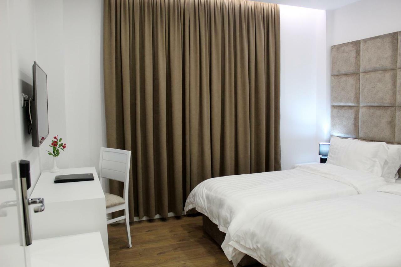 Ramel Hotel Tirana Exteriér fotografie