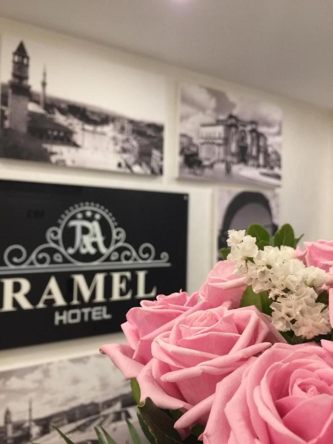Ramel Hotel Tirana Exteriér fotografie