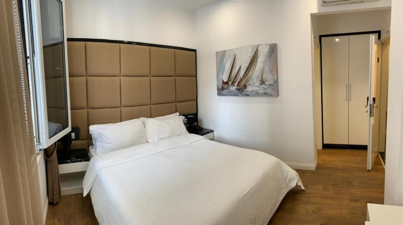 Ramel Hotel Tirana Exteriér fotografie
