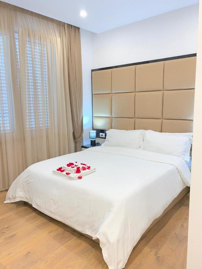 Ramel Hotel Tirana Exteriér fotografie